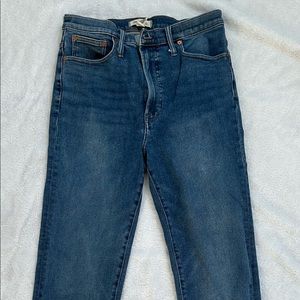 Madewell the Perfect Vintage Jean